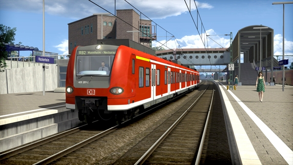 Train Simulator: The Rhine Railway: Mannheim - Kar