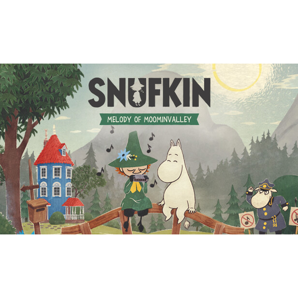 Snufkin: Melody of Moominvalley Deluxe Edition