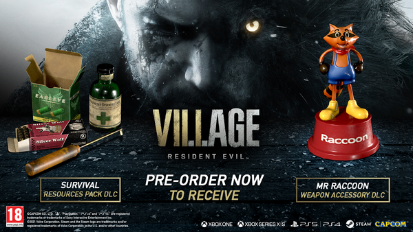 Resident Evil Village Deluxe Edition PC