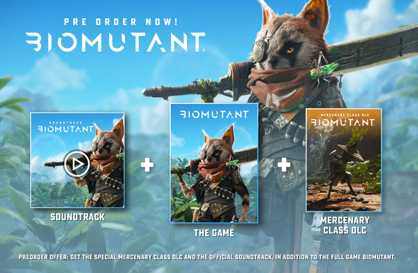 BIOMUTANT PC Download