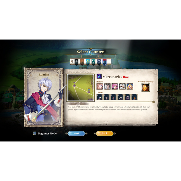 The Heroic Legend of Eagarlnia PC Download