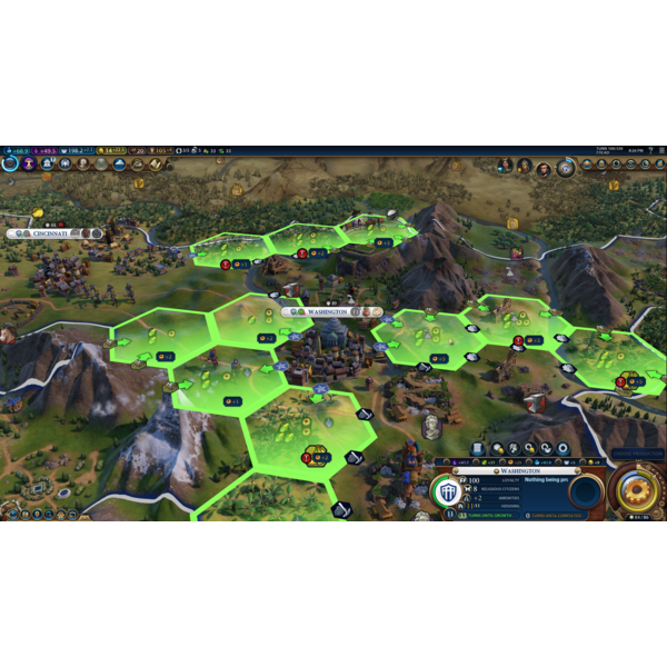 Sid Meiers Civilization VI: Leader Pass (EU)