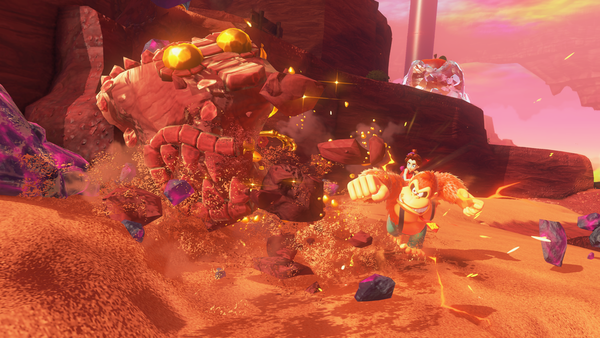 Donkey Kong Bananza: DK Island & Emerald Rush - Nintendo Switch 2