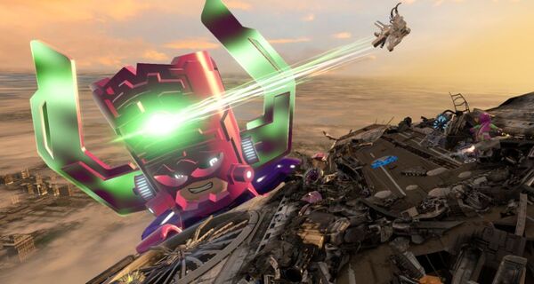 LEGO Marvel Super Heroes - CODE IN BOX - Switch