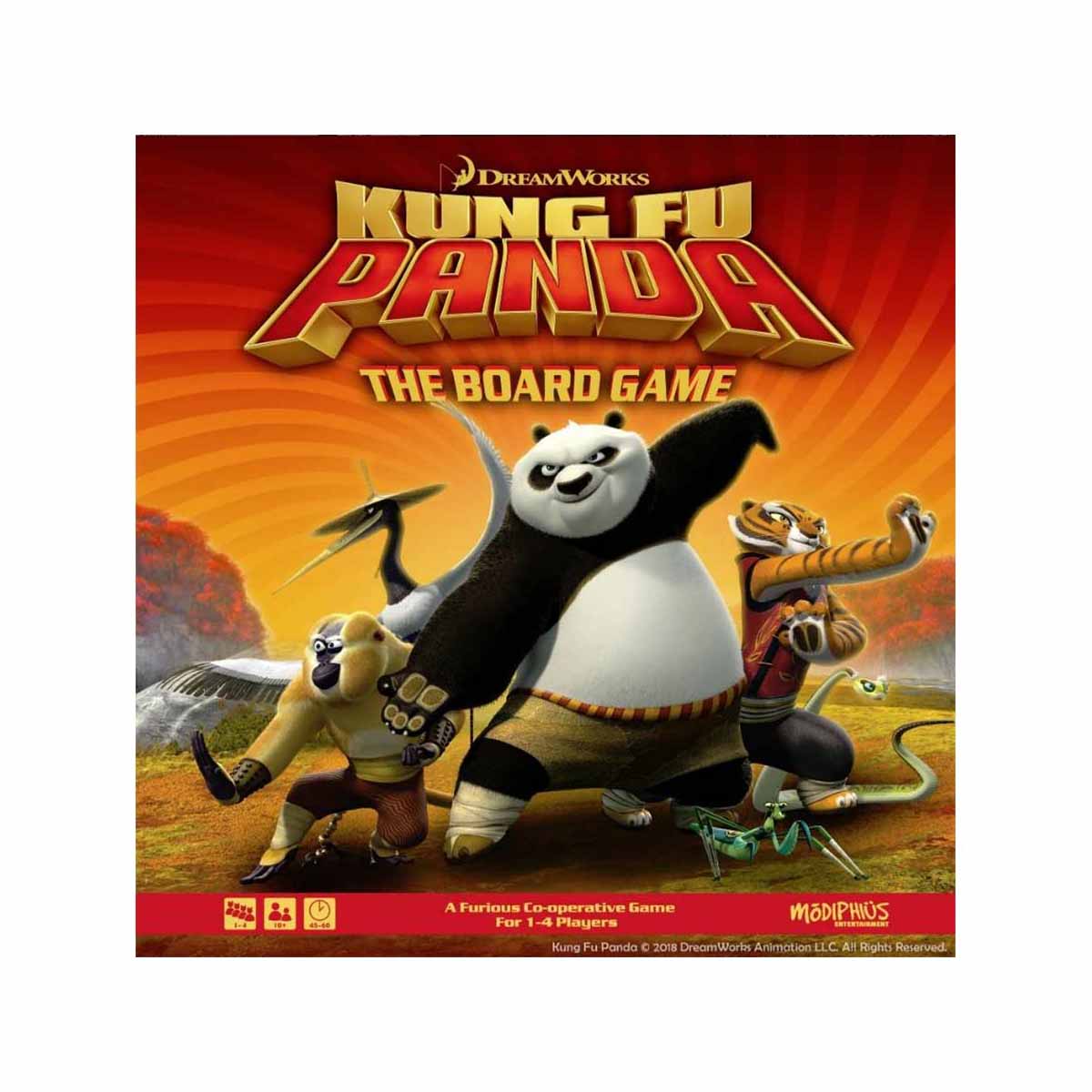 Kung Fu Panda: The Board Game