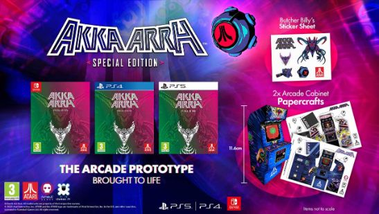 Akka Arrh Special Edition - PlayStation 4