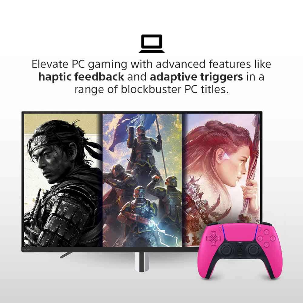 DualSense Wireless Controller Nova Pink - PS5