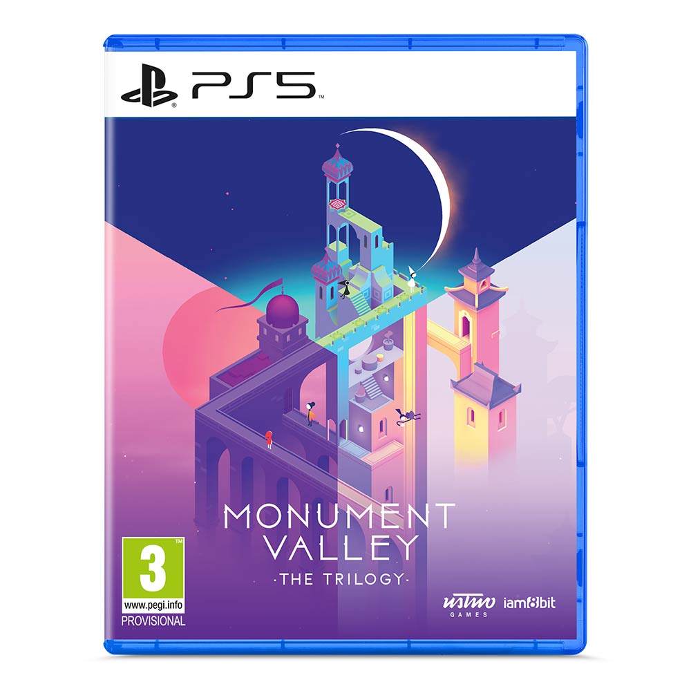 Monument Valley The Trilogy - PlayStation 5