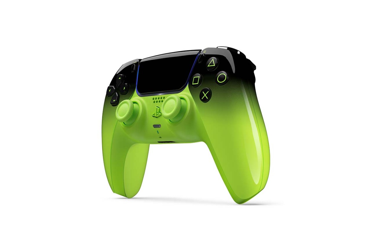 Remix Green DualSense Wireless Controller 