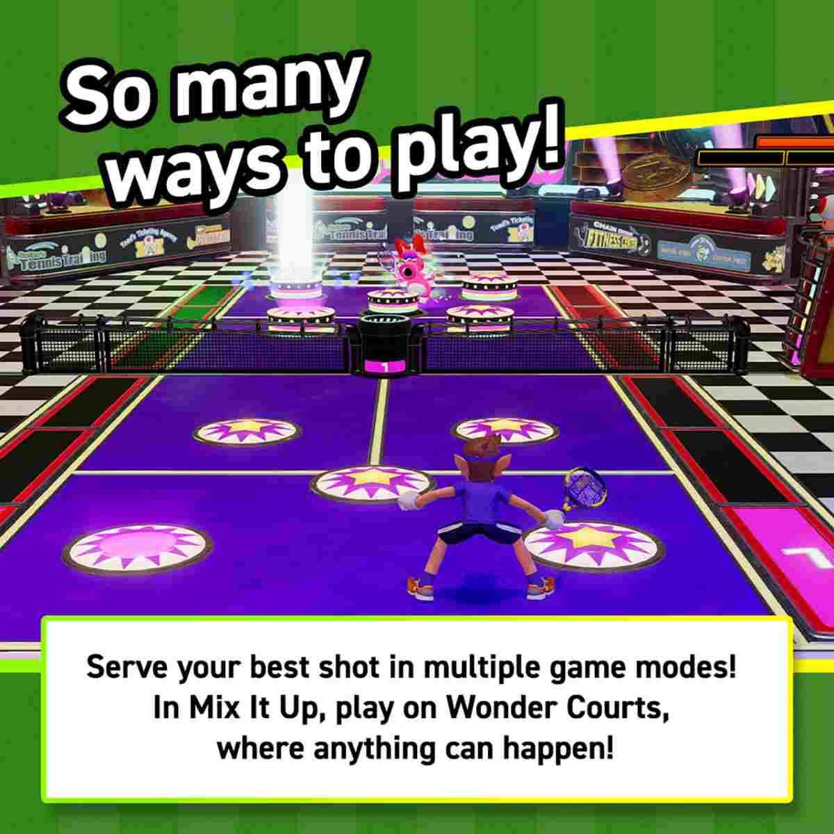 Mario Tennis Fever - Switch 2