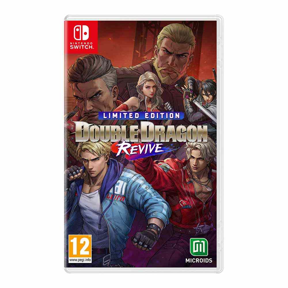 Double Dragon Revive Limited Edition - Switch