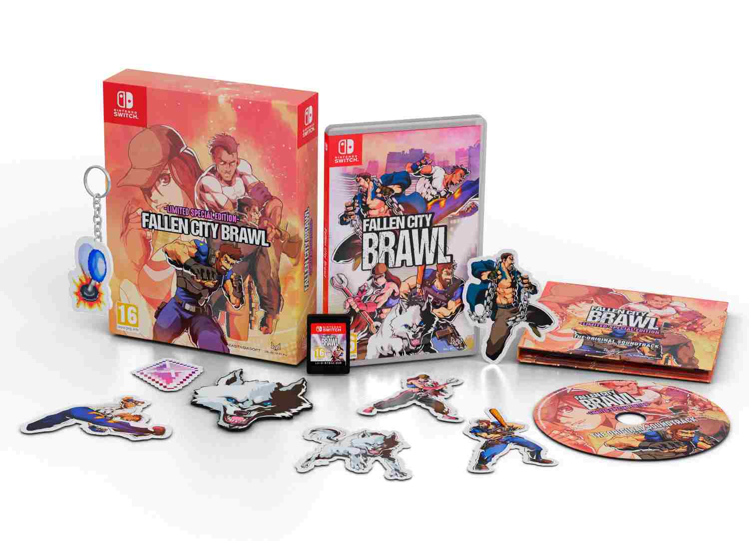 Fallen City Brawl Special Edition - Switch