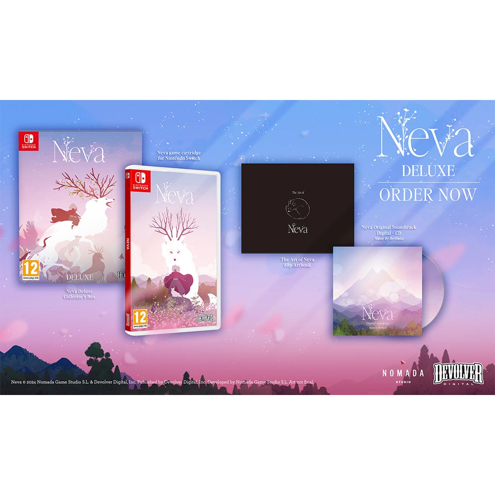 Neva: Devolver Deluxe Edition - Switch