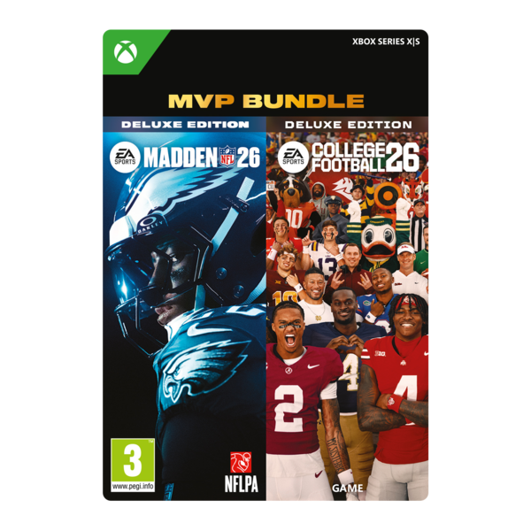 Mvp Bundle: Ea Sports Madden Nfl 26 And Ea Spor