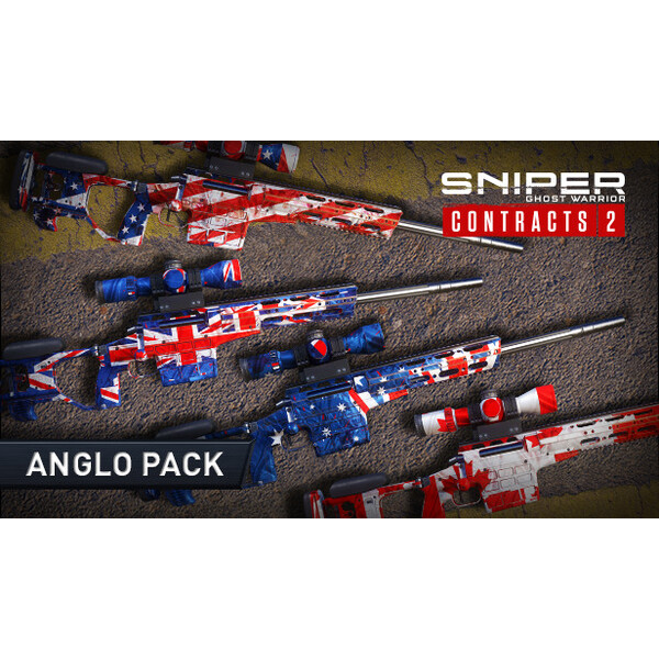 Sniper Ghost Warrior Contracts 2 - ANGLO Skin Pack
