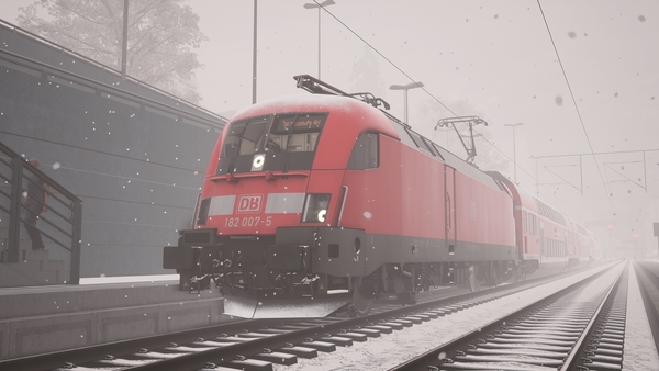 Train Sim World®: DB BR 182 Loco Add-On