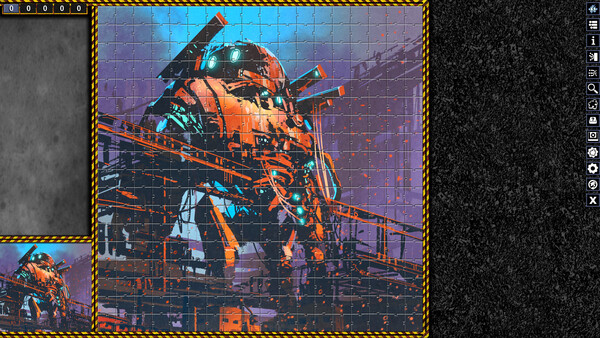 Pixel Puzzles Illustrations & Anime - Jigsaw Pack: Mechs