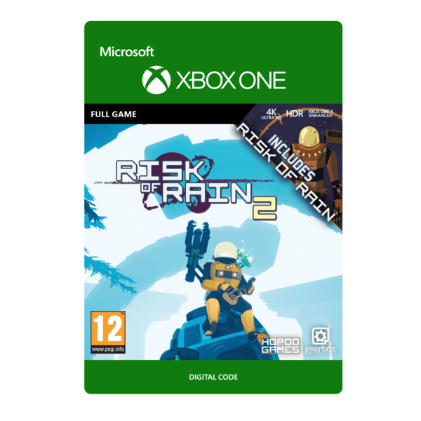 Risk of Rain 1 + 2 Bundle Xbox One Download