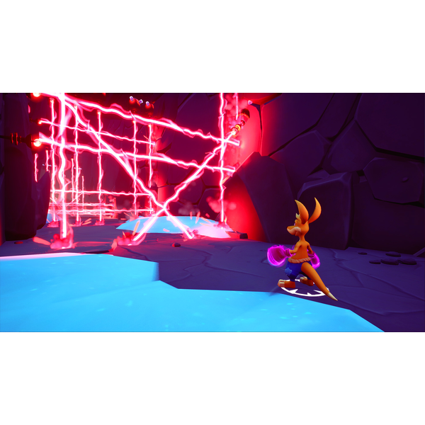 Kao the Kangaroo Bend the Rooles