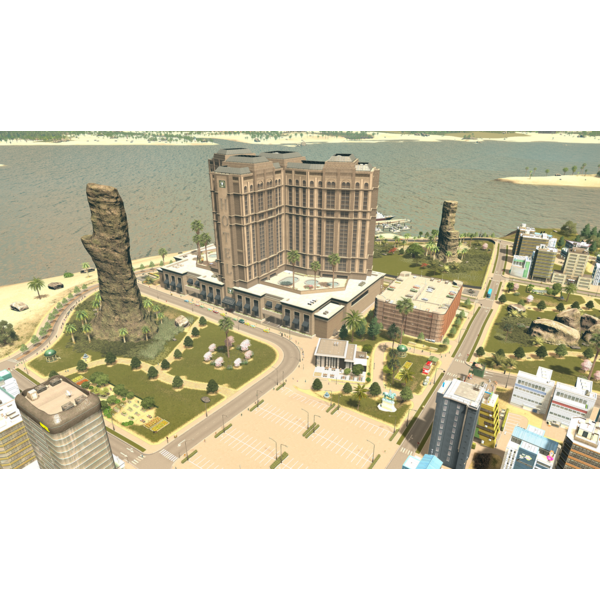 Cities: Skylines  Hotels & Retreats