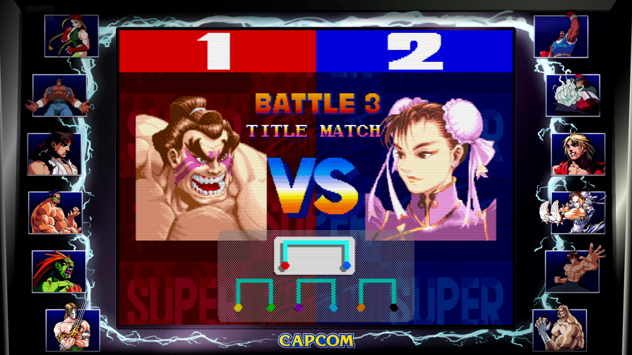 Street Fighter 30th Anniversary Collection - PlayStation 4