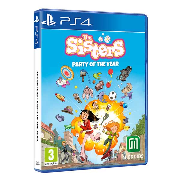 The Sisters: Party of the Year - PlayStation 4