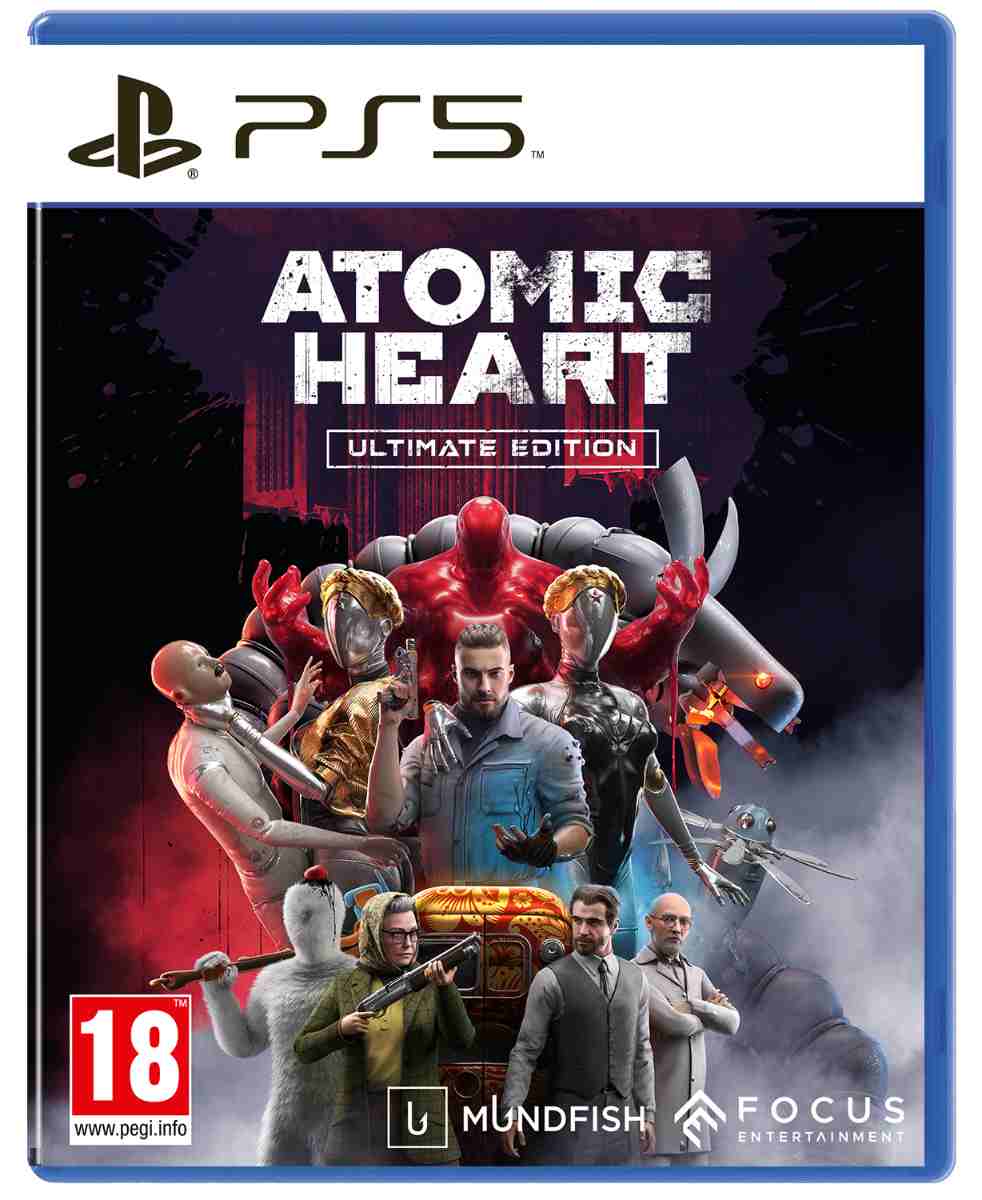 Atomic Heart Ultimate Edition - PS5