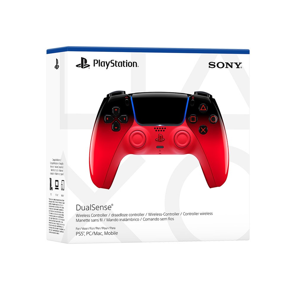 Techno Red DualSense Wireless Controller  - PS5