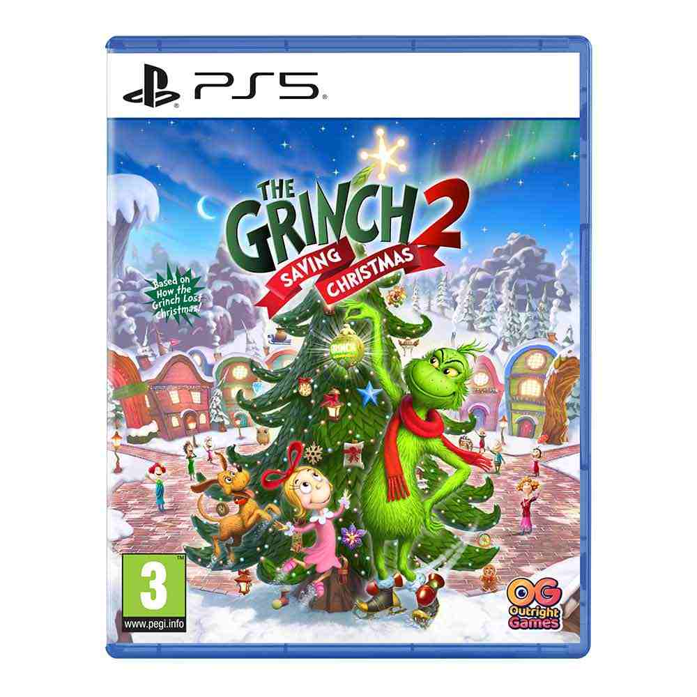The Grinch 2 Saving Christmas  - PS5
