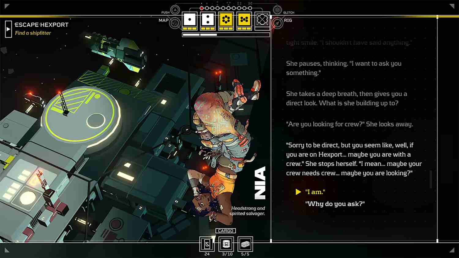 Citizen Sleeper 2: Starward Vector - Nintendo Switch 2 Edition