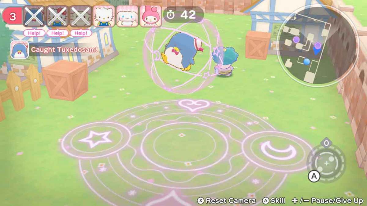 Hello Kitty and Friends: Freeze Tag Party - Switch