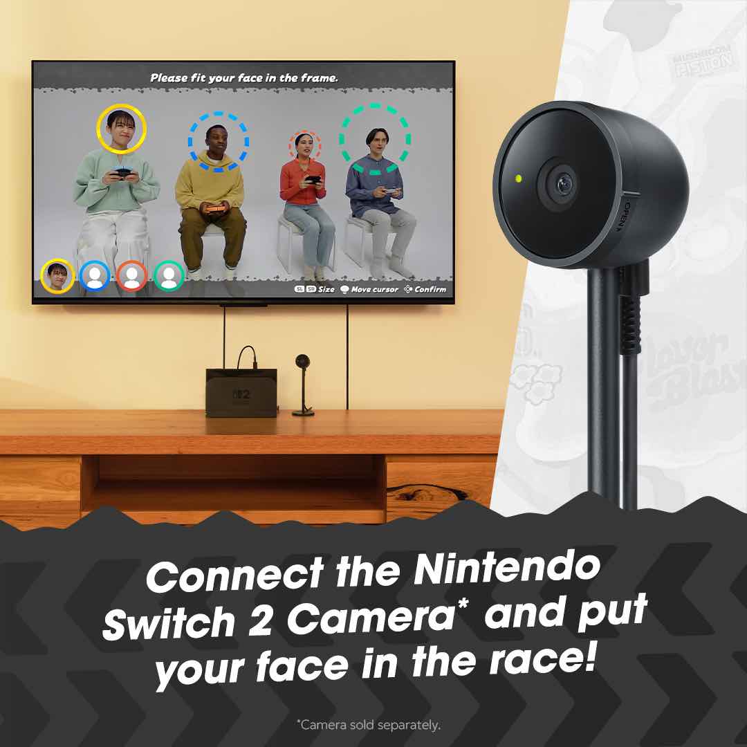 Nintendo Switch 2 Console + Mario Kart World Bundle