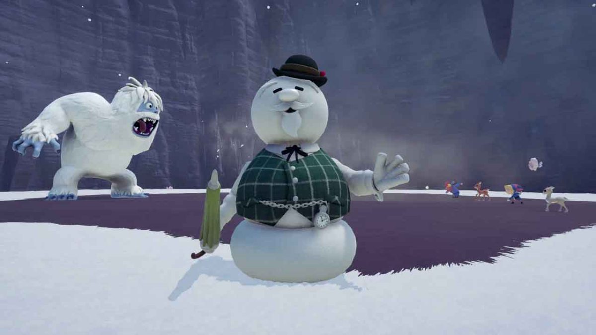 Rudolph the Red-Nosed Reindeer - Switch CIAB