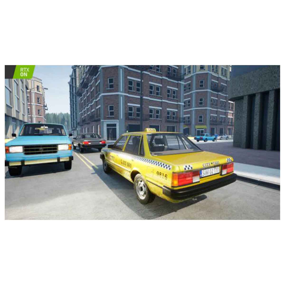 Taxi Driver The Simulation (Code in Box)