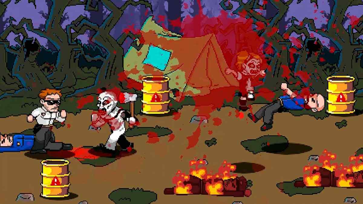 Terrifier: The ArtCade Game - Switch