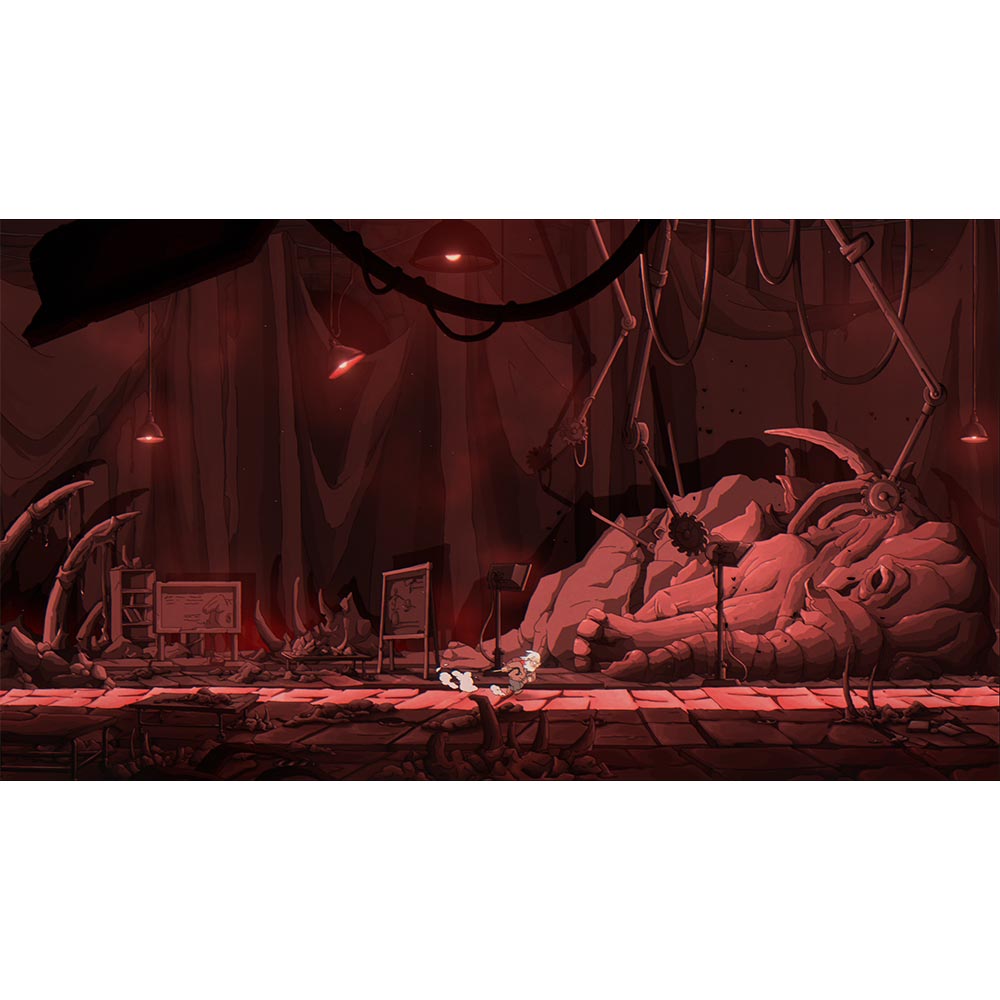 The Eternal Life of Goldman - Switch
