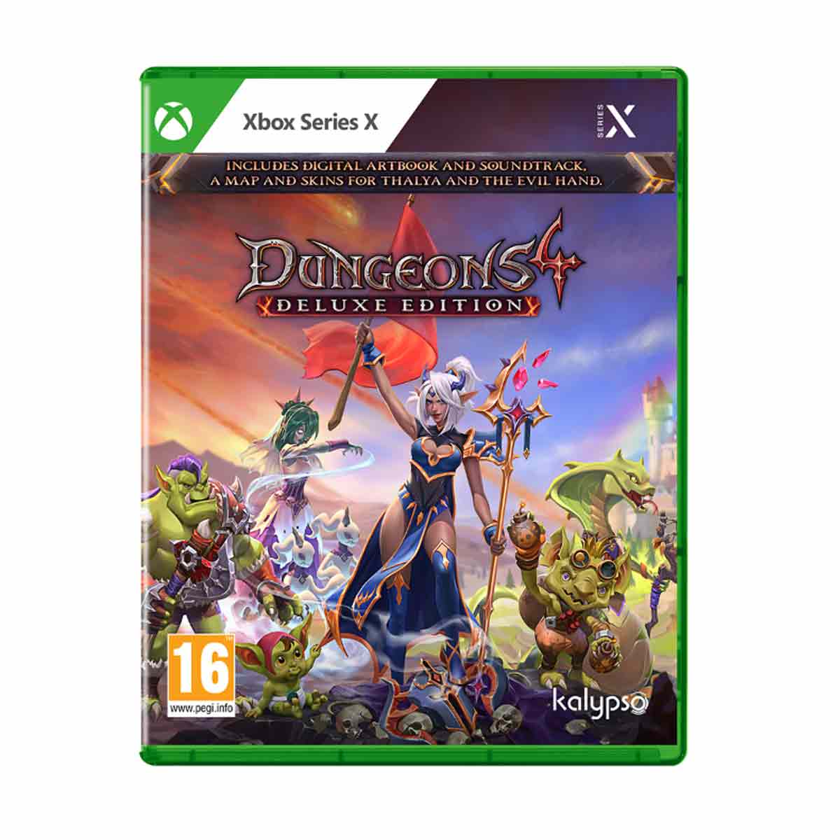Dungeons 4 Deluxe Edition  - Xbox Series X