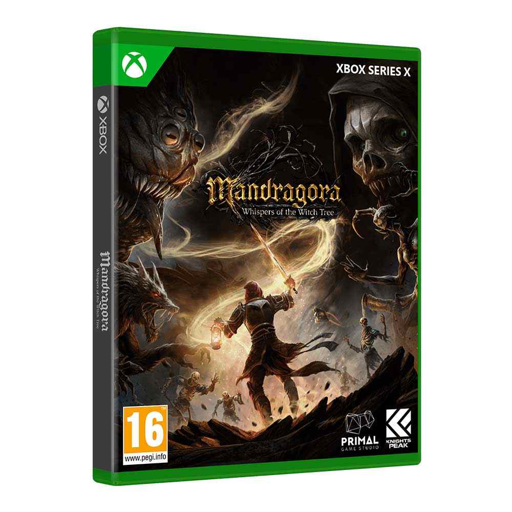 Mandragora: Whispers of the Witch Tree - Xbox X