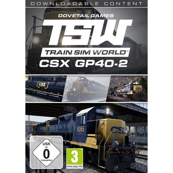 Train Sim World®: CSX GP40-2 Loco Add-On