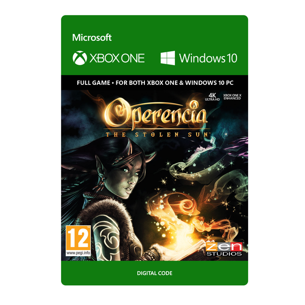 Operencia: The Stolen Sun Xbox One and 