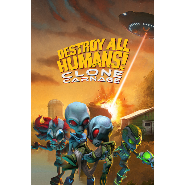 Destroy All Humans!  Clone Carnage