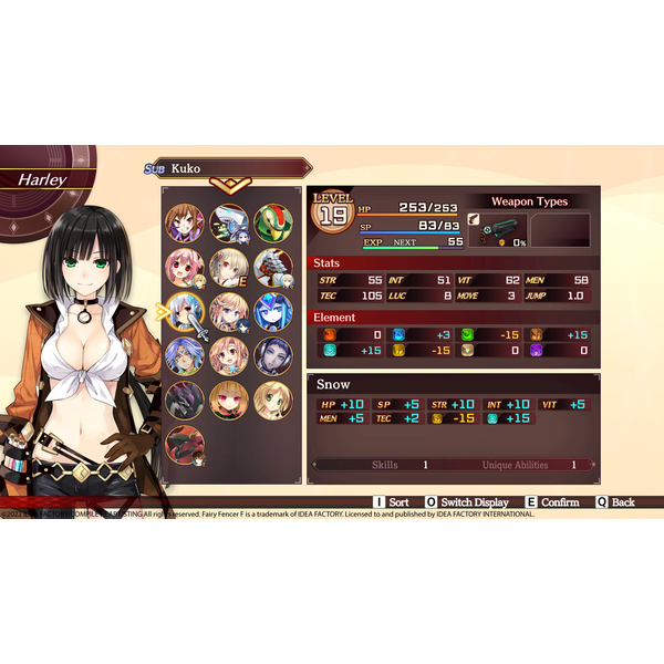 Fairy Fencer F: Refrain Chord