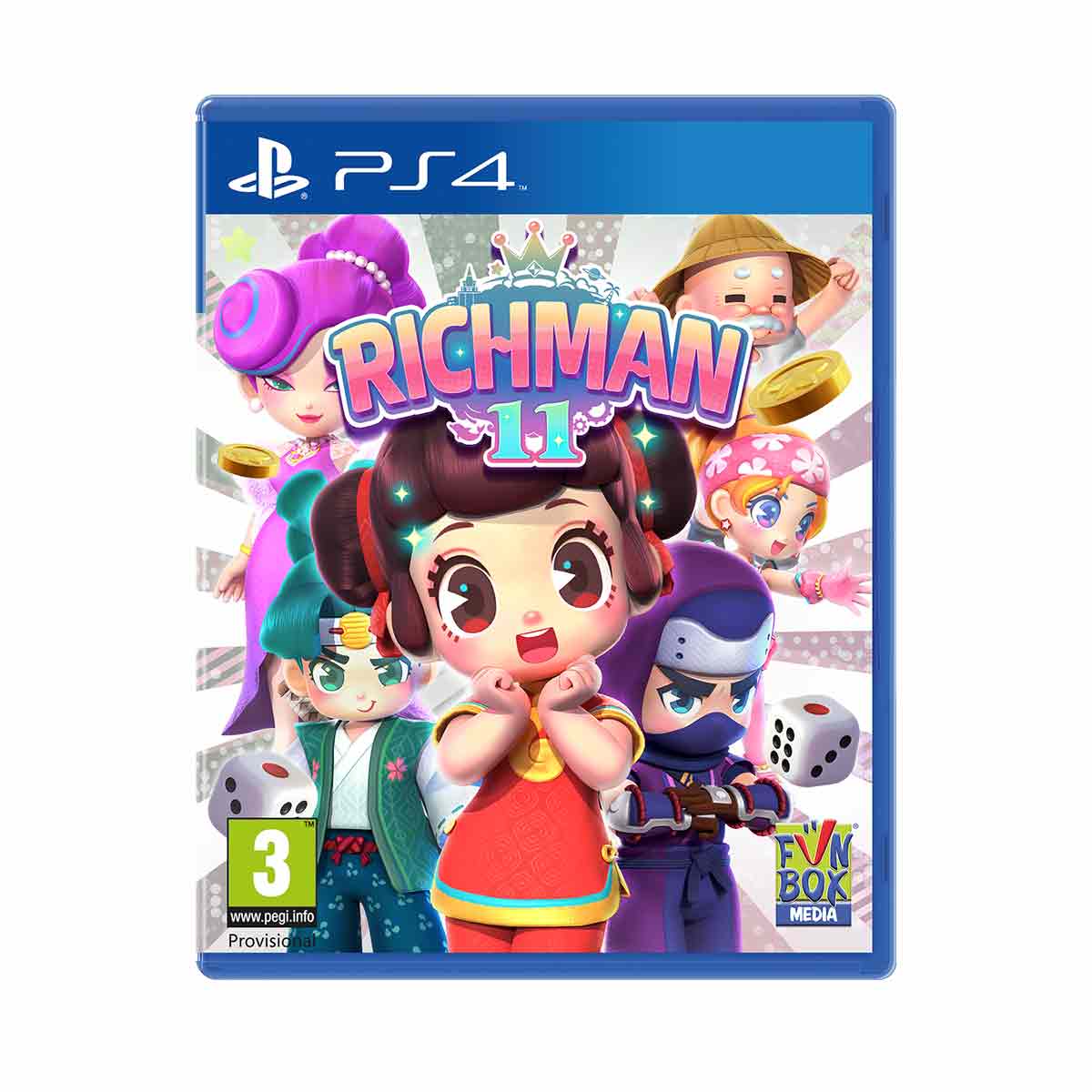 Richman 11 - PlayStation 4
