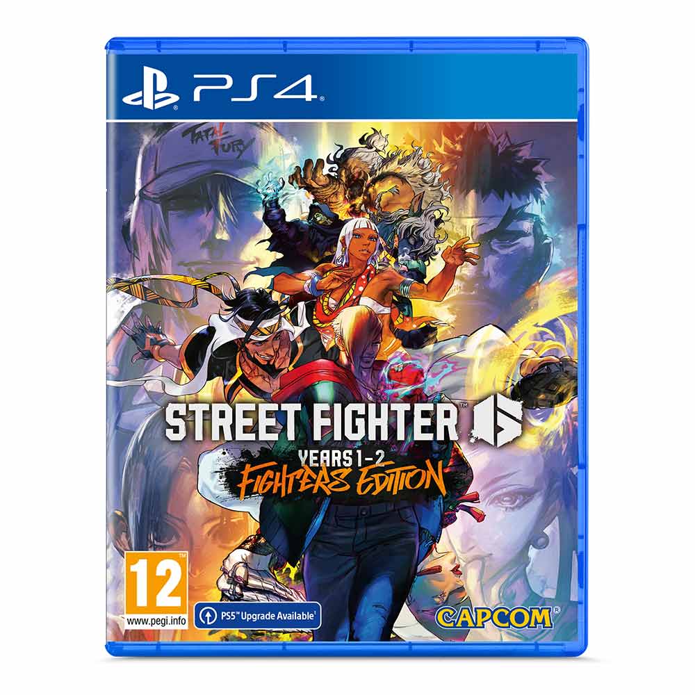 Street Fighter 6: Year 1-2 Fighters Edition - PlayStation 4