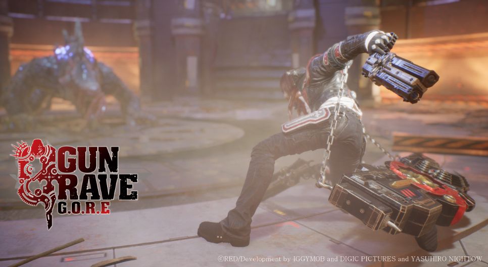 Gungrave G.O.R.E - Day One Edition - PS5