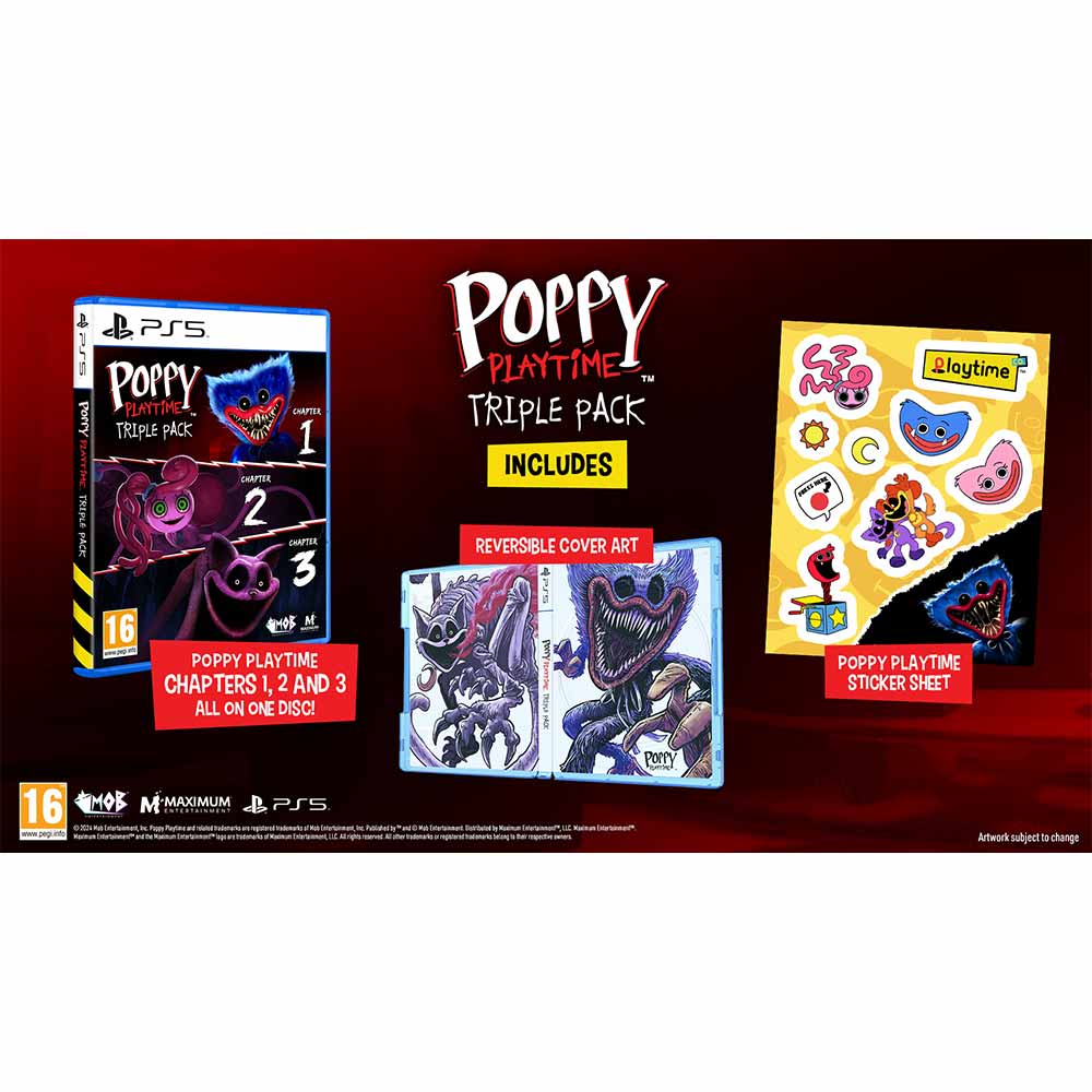 Poppy Playtime Triple Pack - PS5