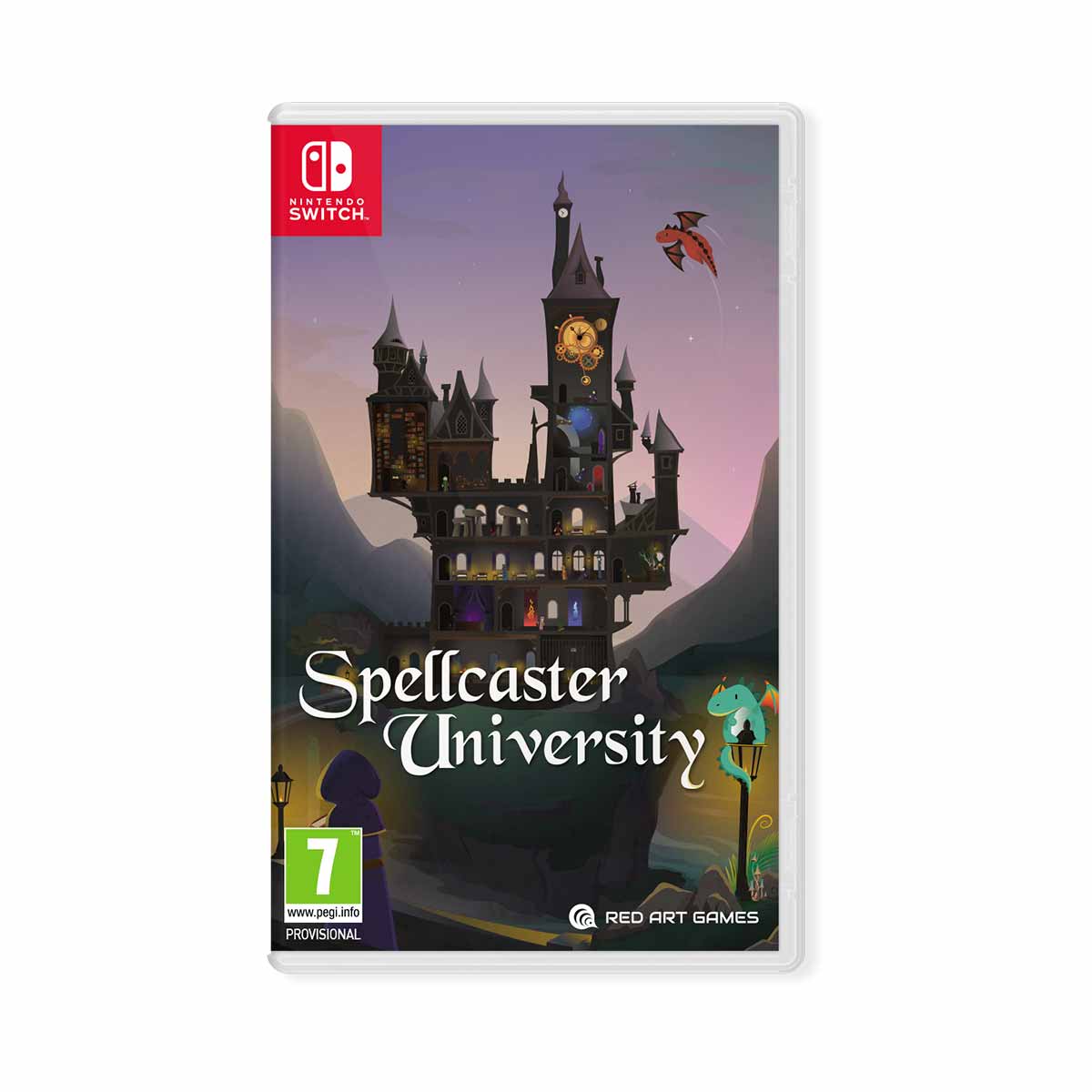 Spellcaster University - Switch