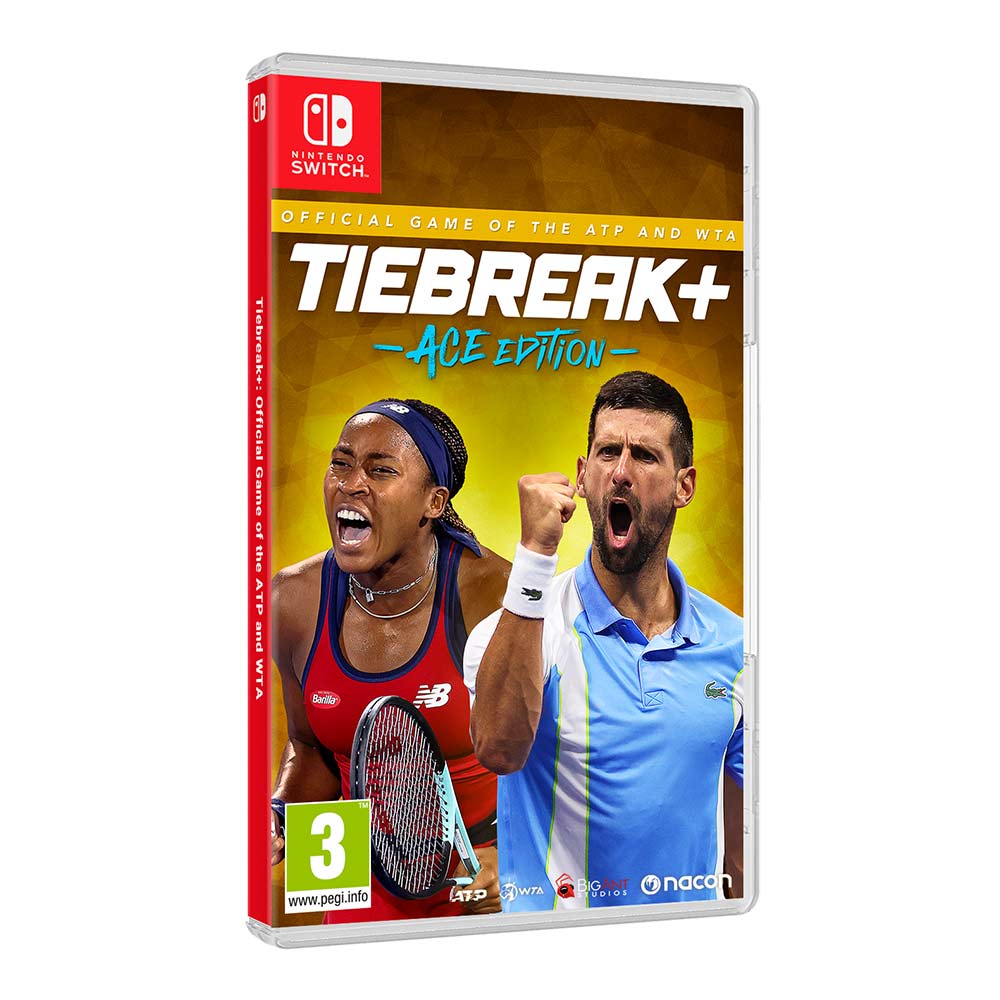 TIEBREAK: Official Game of the ATP & WTA - ACE Edition - Nintendo Switch