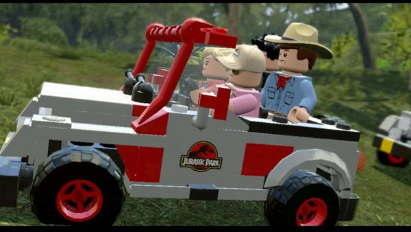 Lego Jurassic World  - Switch