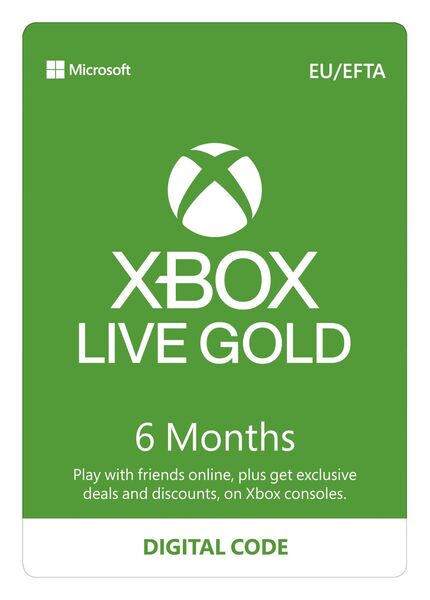 xbox live prepaid code
